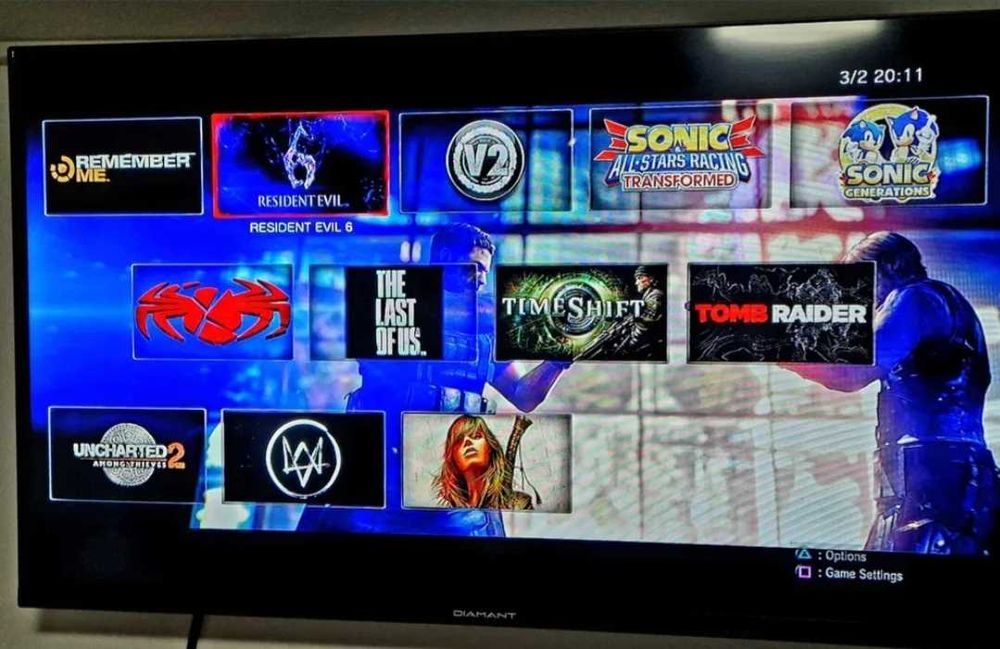 Consola ps3 modata full jocuri jucarie copii 8ani