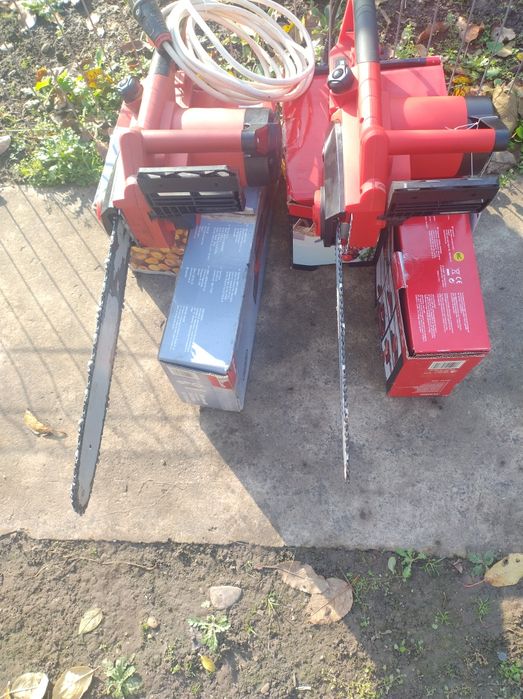 Drujbe electrice fierăstrău electric cu lanț Einhell