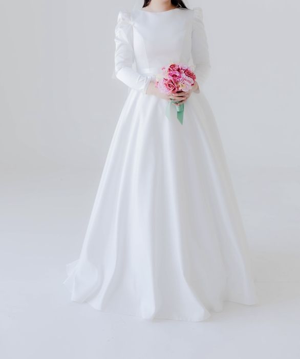 Продаётся свадебное платье