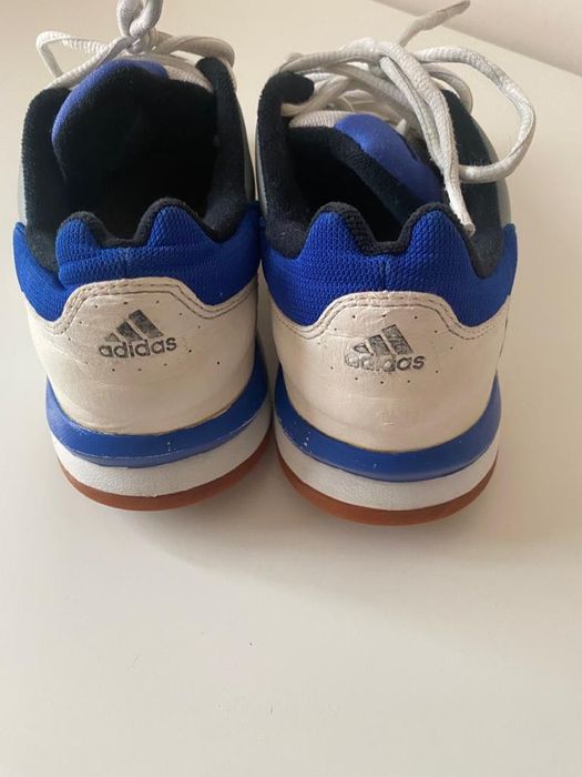 Детски Спортни  Обувки (Бяло Сини) Adidas