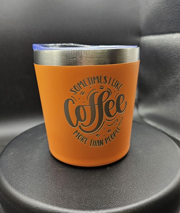 Малък персонализиран тъмблър. Термо чаша
