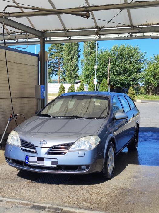 Nissan Primera P12 Break 2003 1.8 benzina+GPL