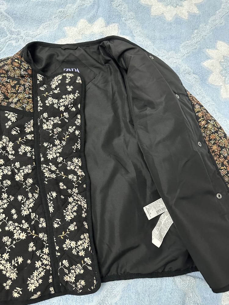 Куртки для девочек Zara H&M