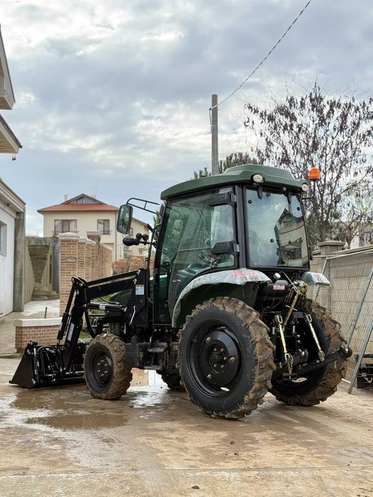 Трактор Muller T40 с Челен Товарач | 4х4 | 40кс | Нов | Гаранция |