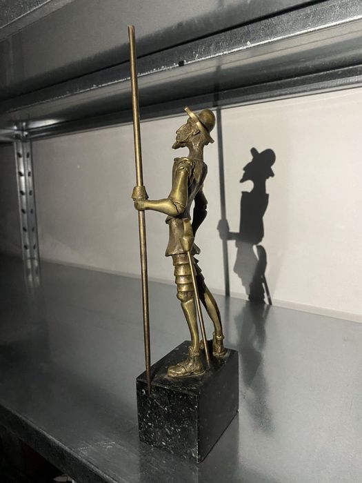 Дон Кихот бронз