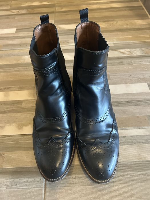 Ghete Chelsea Massimo Dutti 37, negre