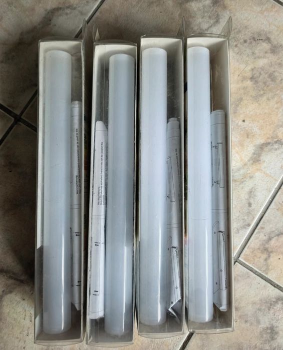 4x HiLite - LED  tube PARIS