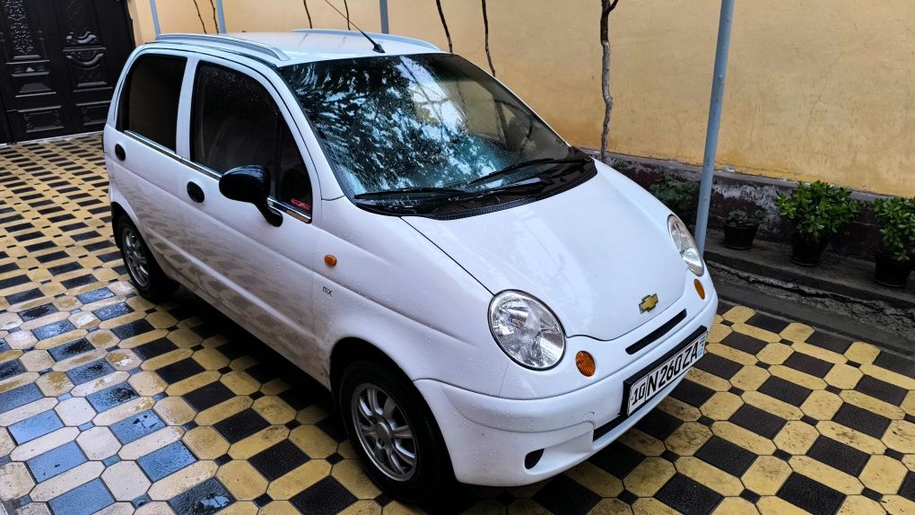 Chevrolet Matiz 3 tali