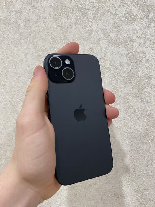 Iphone 15 256гб состояние идеал!