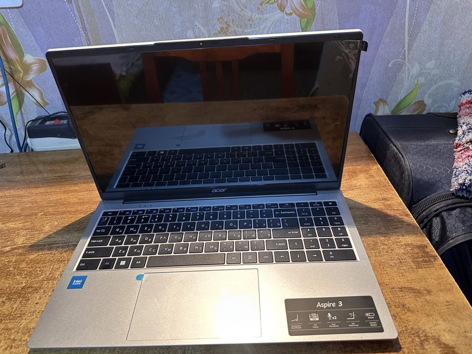 Ноутбук Acer Aspire3 N4500, установлено Windows 11 / IPS 15.6"