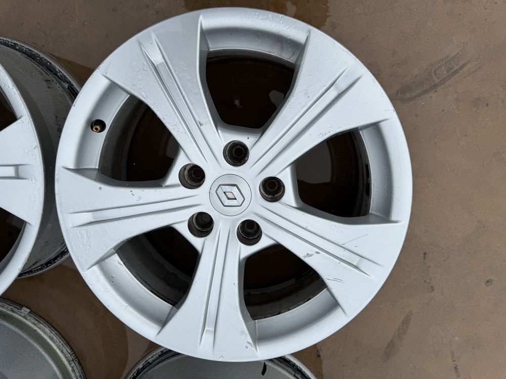 Jante r17 renault megane 3 4 scenic fluence talisman 5x114,3