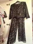 Compleu paiete fetite H&M 6-7 ani