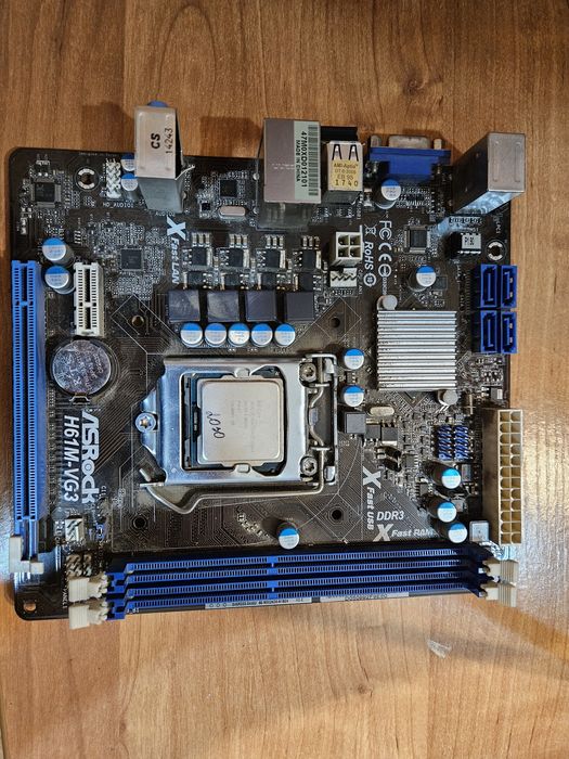 Материнская плата DDR3