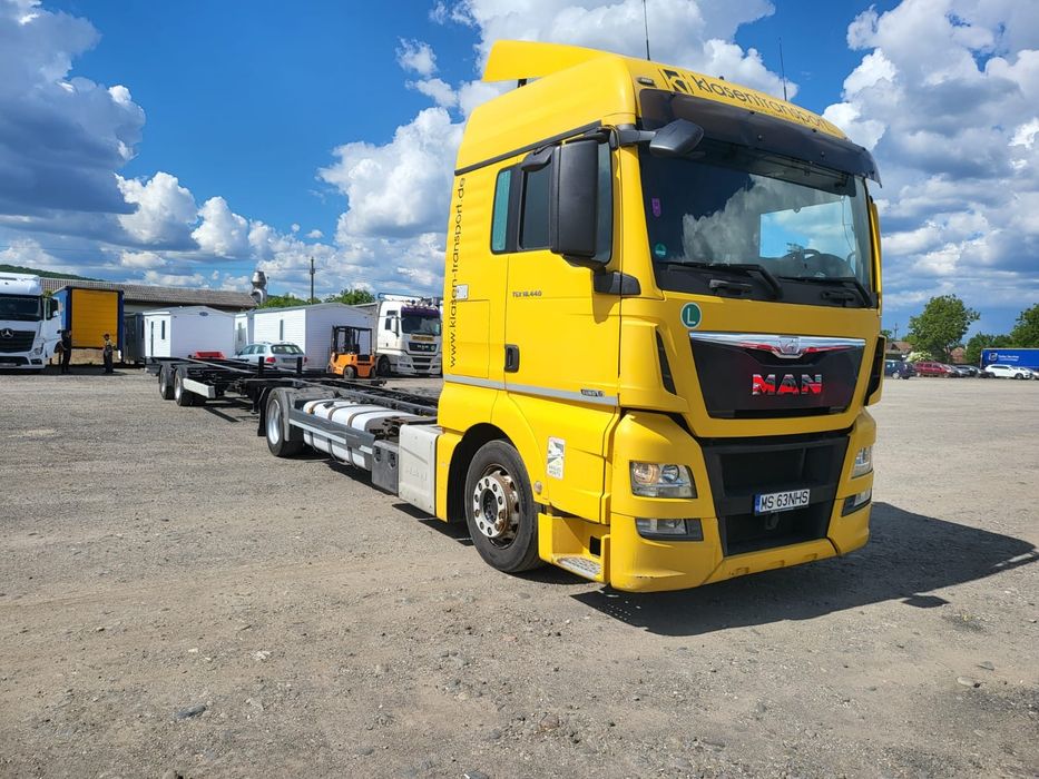 Vand MAN TGX euro 6