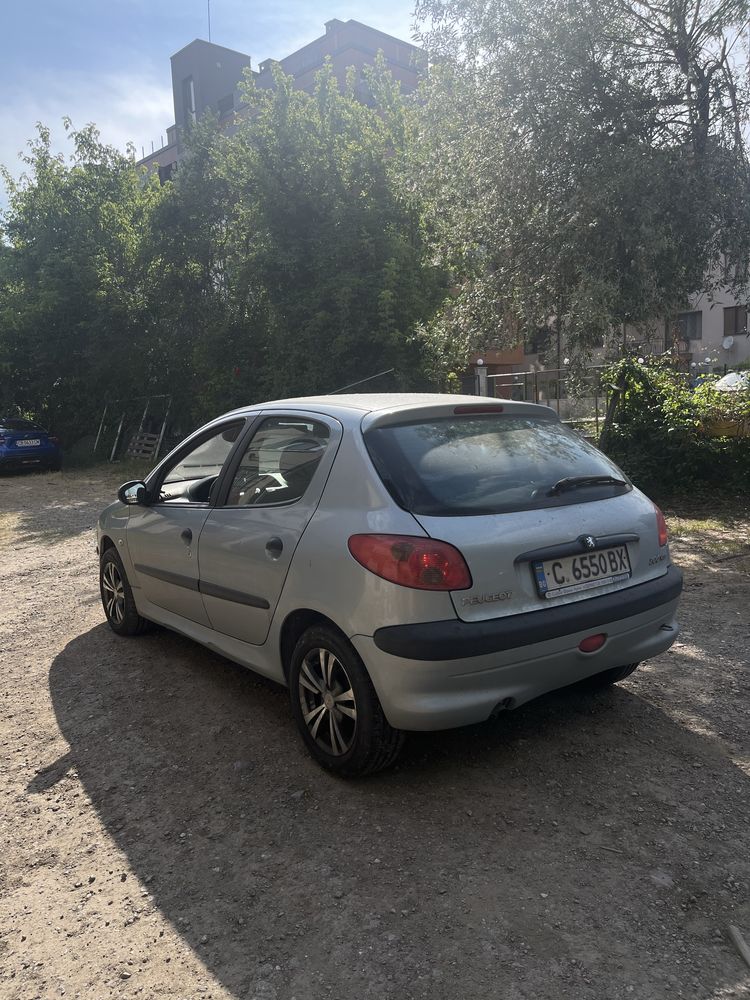 Peugeot 206 1.4 HDI