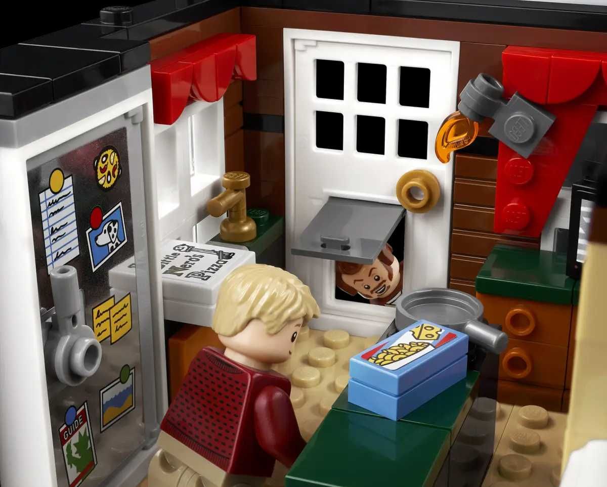 LEGO® Ideas Singur acasă (HOME ALONE), NOU, sigilat, ORIGINAL