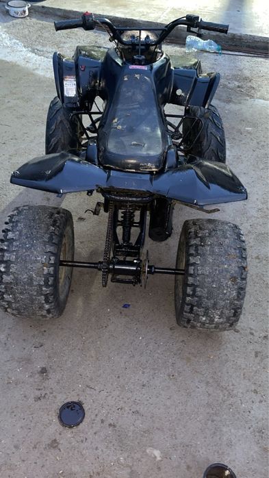 Vand atv 125cc mai multe detali la telefon