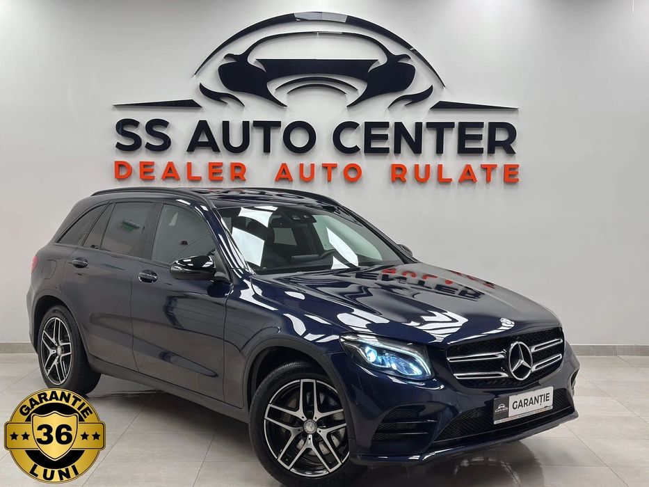 Mercedes-Benz GLC Garantie 36 Luni / Rate / Revizie Gratuita
