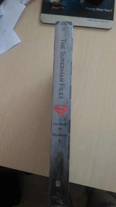 The Superman Files 75 years - album sigilat