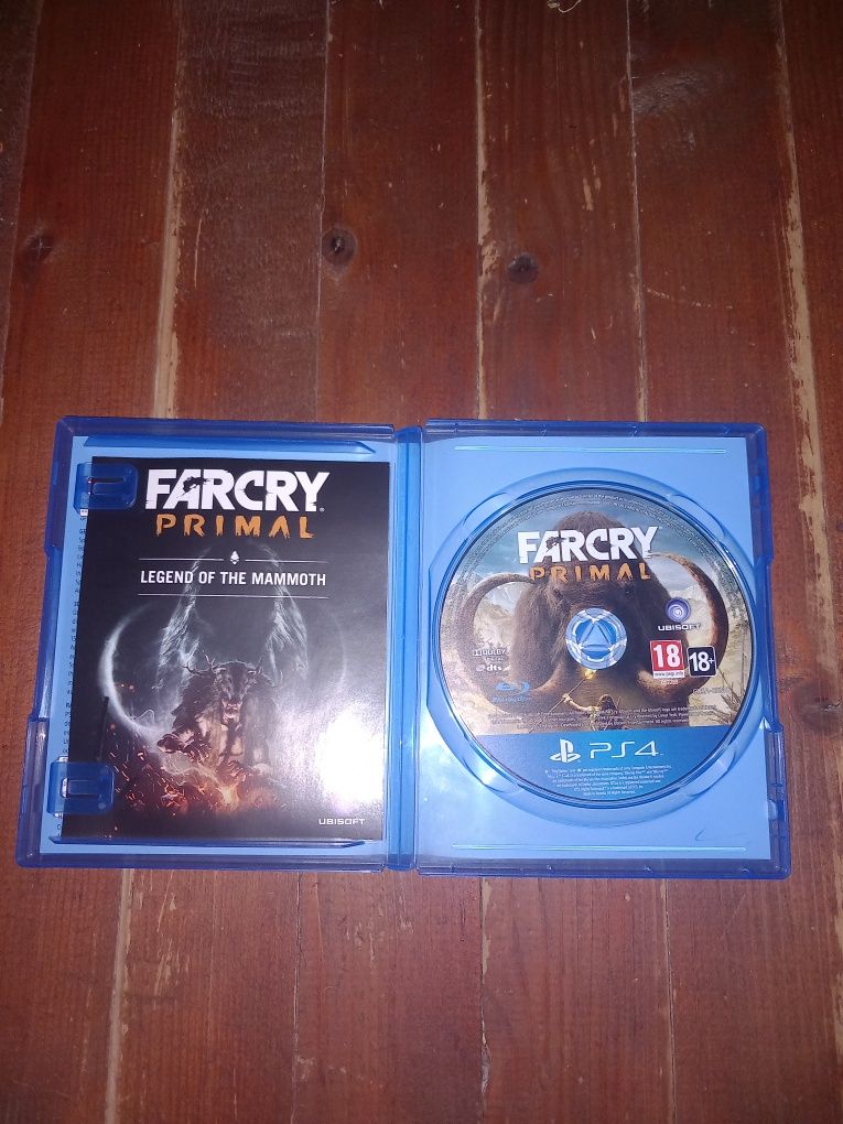 Игра за ps4 Farcry primal като чисто нова