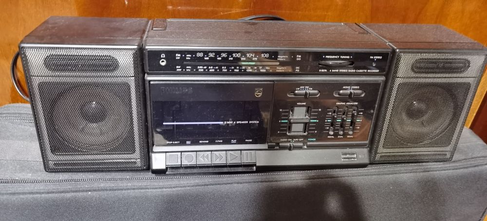 Radio Casetofon Phillips