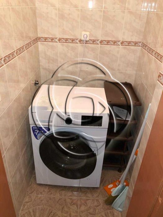 Дава се под наем Тристаен апартамент в София, 7-ми 11-ти километър - 78 кв.м за 620 € - Снимка #4