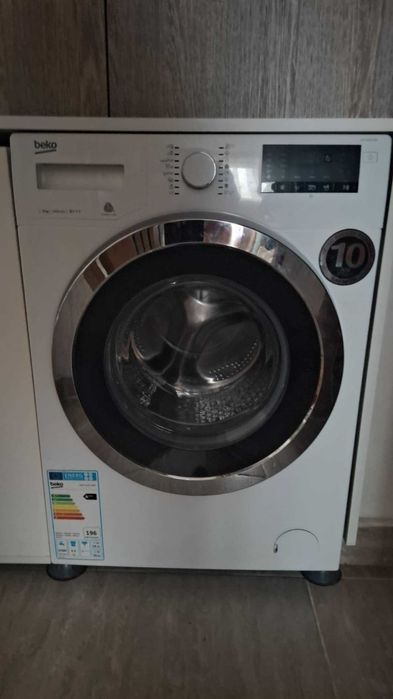 Beko WMY81483LMB1, 8 kg, 1400 RPM, Clasa A, Motor ProSmart Inverter
