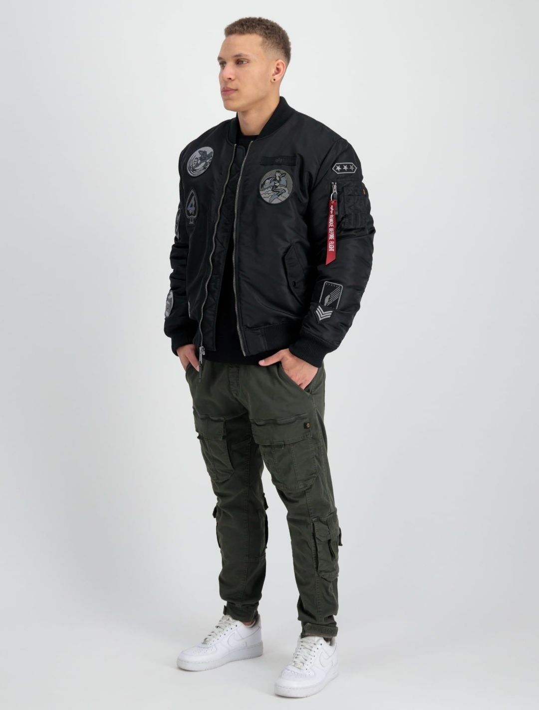 Мъжко Яке Alpha Industries XXL
