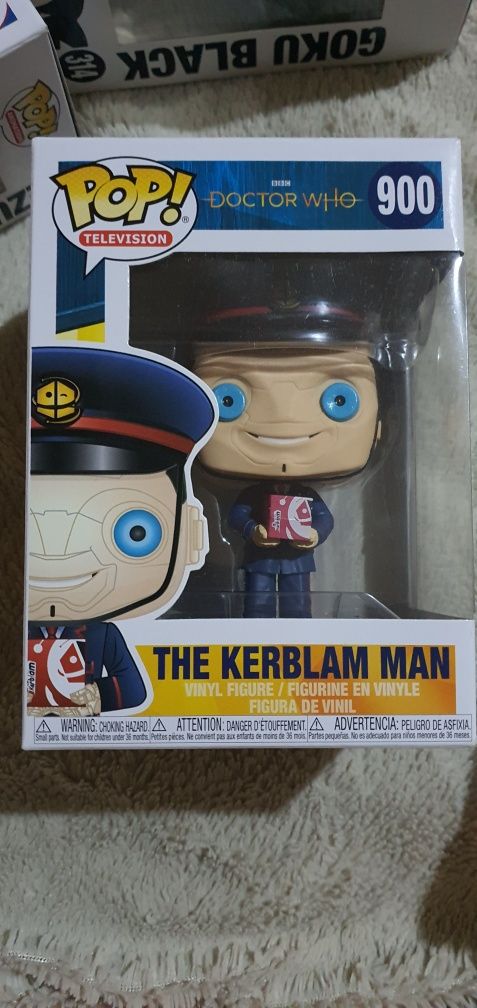 Funko Pop The Kerblam Man - BBC Doctor Who - figurina