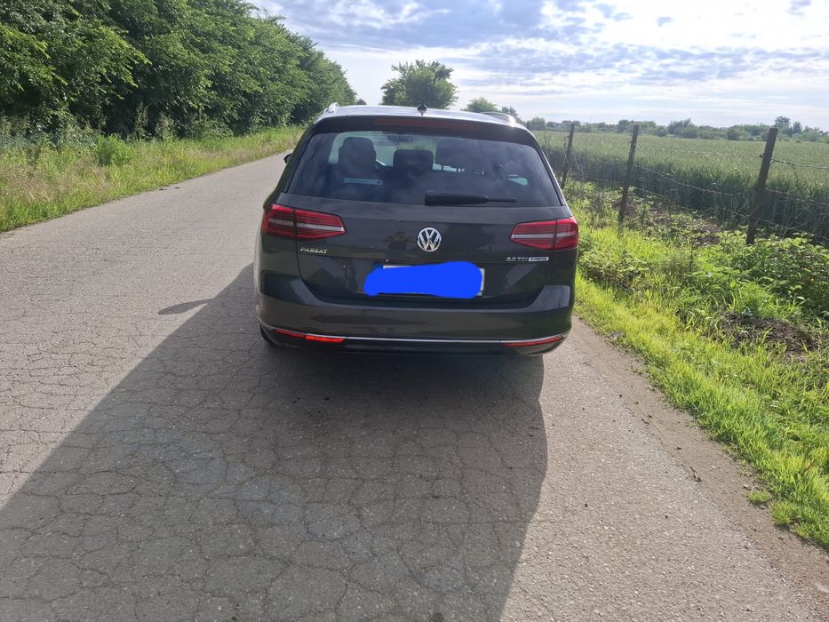 Volkswagen Passat Bluemotion