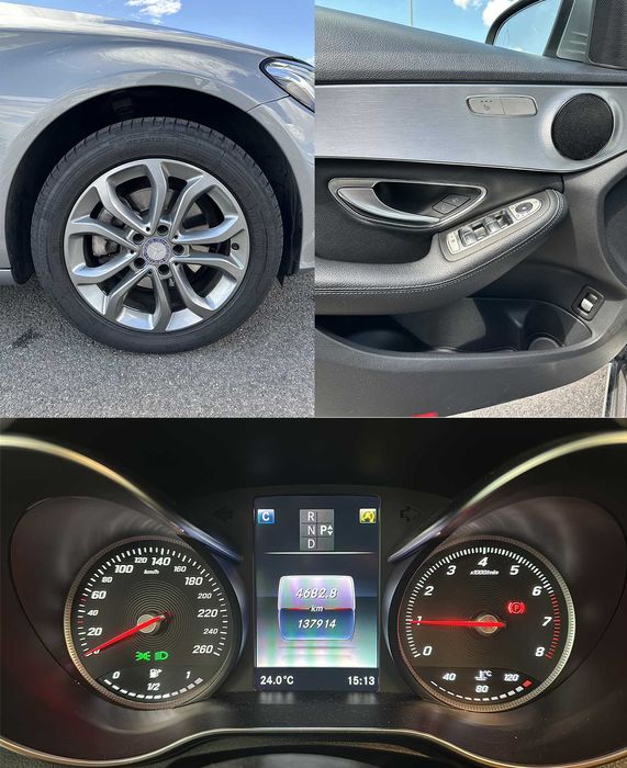 Mercedes-Benz C200 4M