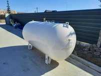 Recipient propan, butelie gaz 1000/1800/2700 L, noi, ISCIR-izabile