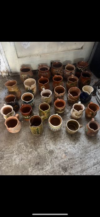 Cani oale din pamant