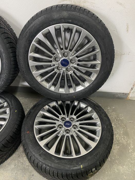 Jante 17 originale Ford Mondeo Focus anvelope NOI+ senzori