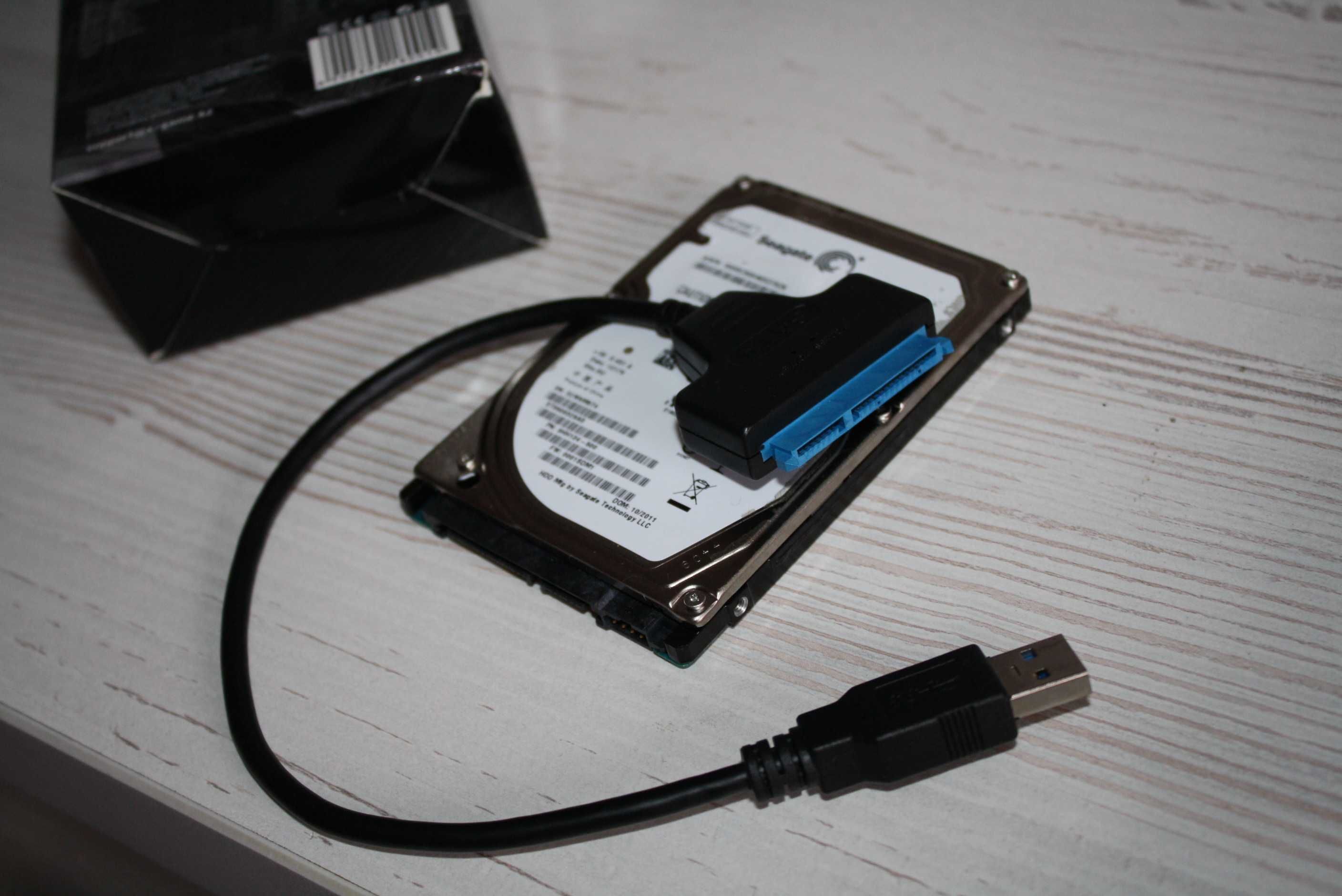 Переходник Sata Адаптер кабель для жестких дисков Ноутбучных