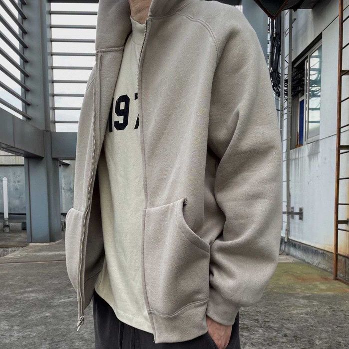 Мъжко Худи с Качулка ESSENSTIALS Fear Of God с цип