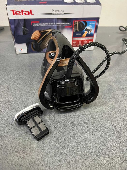Парна ютия Tefal Puregliss FV8064 , 3000W