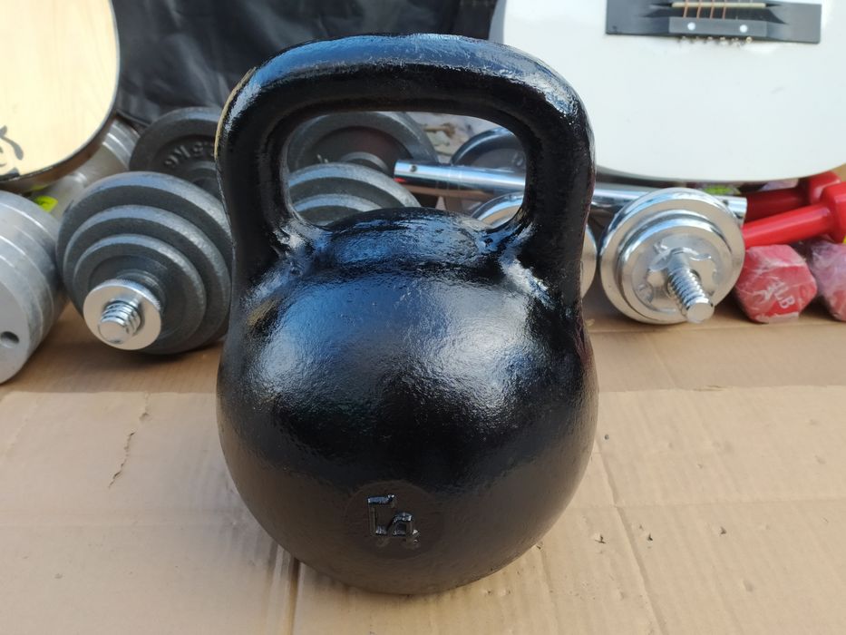 Спортивная гиря 16 кг