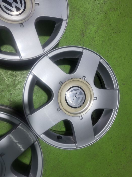 15 5x100 Vw Golf 4 polo лети джанти 5х100