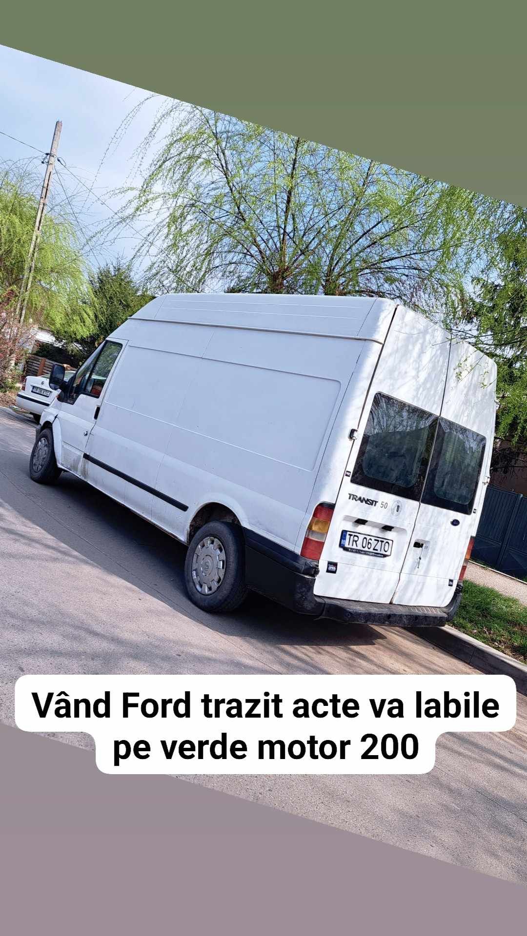 Se vinde Ford 2.0