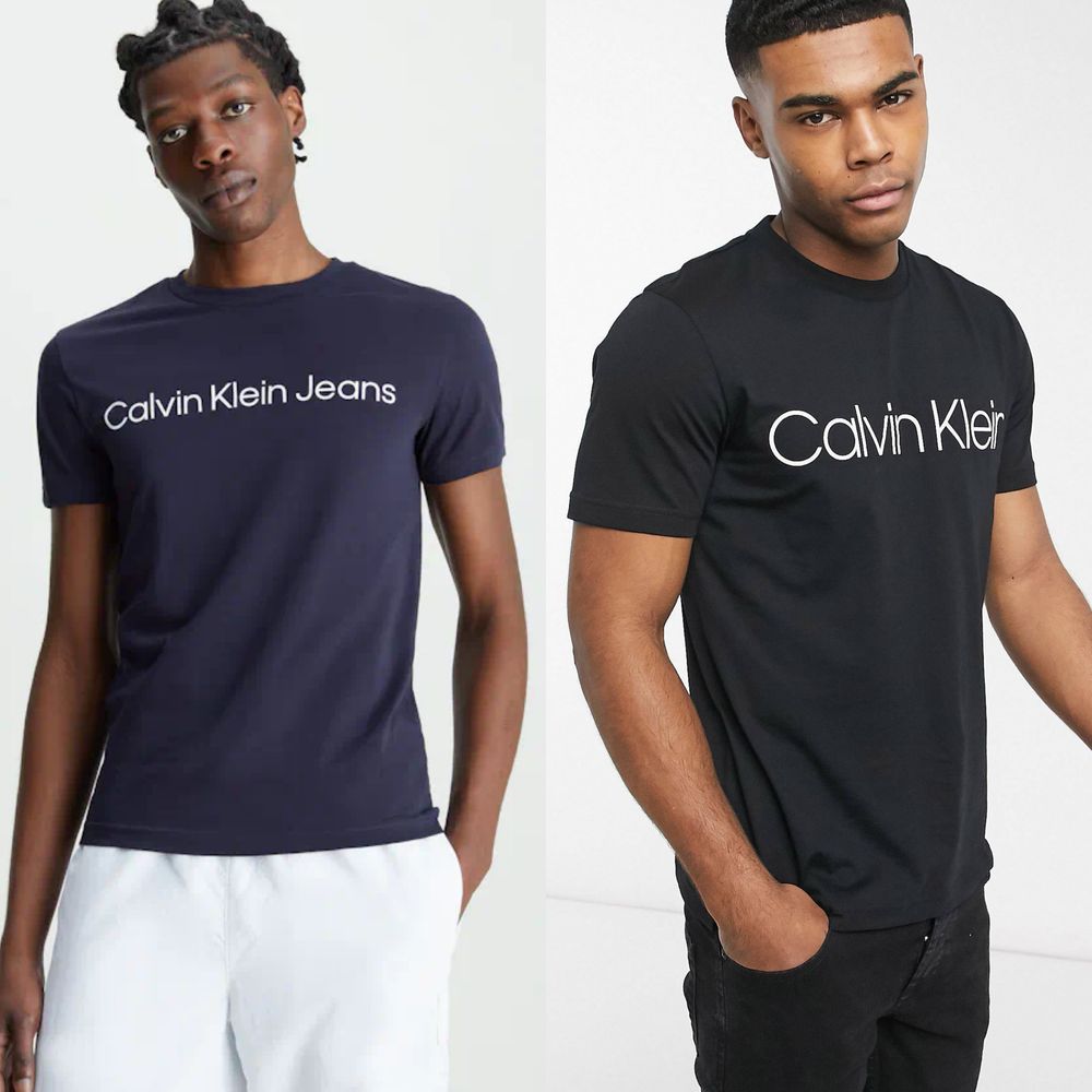 Мужская футболка Calvin Klein оригинал L размер