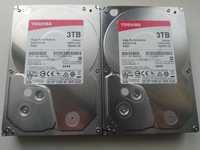 2 жестких диска Toshiba 3TB