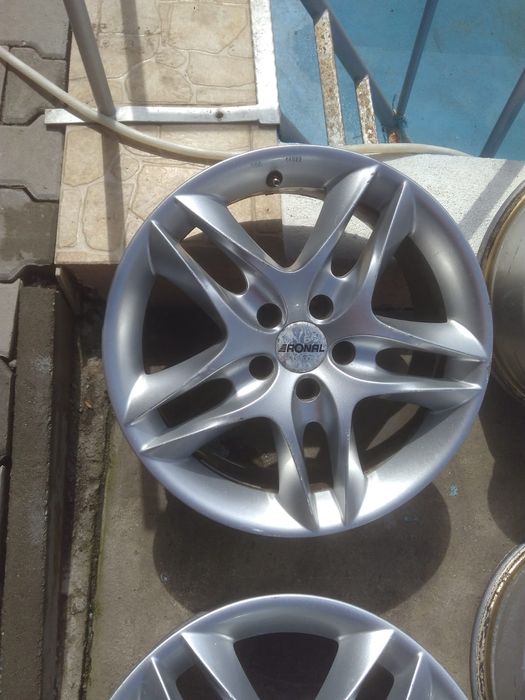 4 jante aliaj 5x110 R17 opel astra g meriva combo zafira corsa vectr