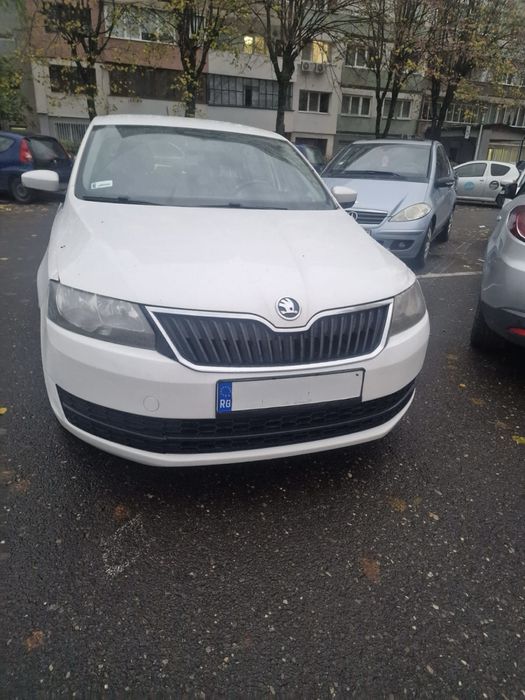 Skoda Rapid 2017