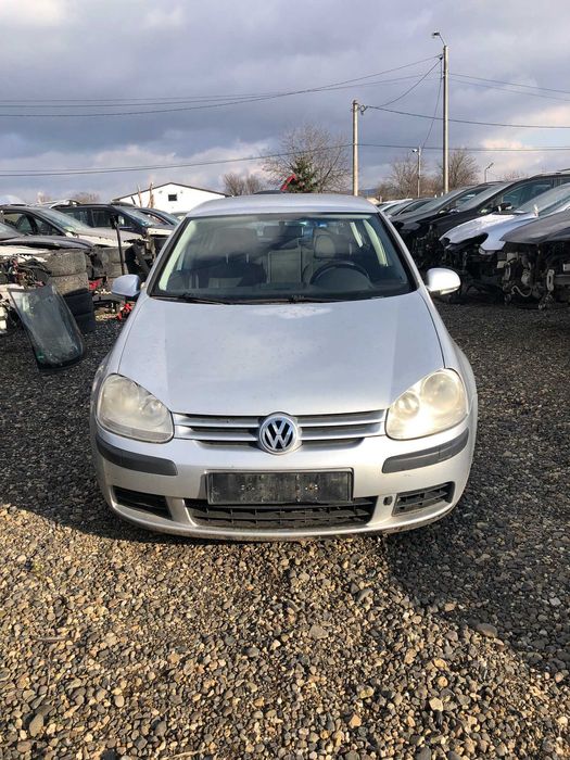 Dezmembrez Vw Golf 5 2006, 4x4, 2,0tdi tip Bkd