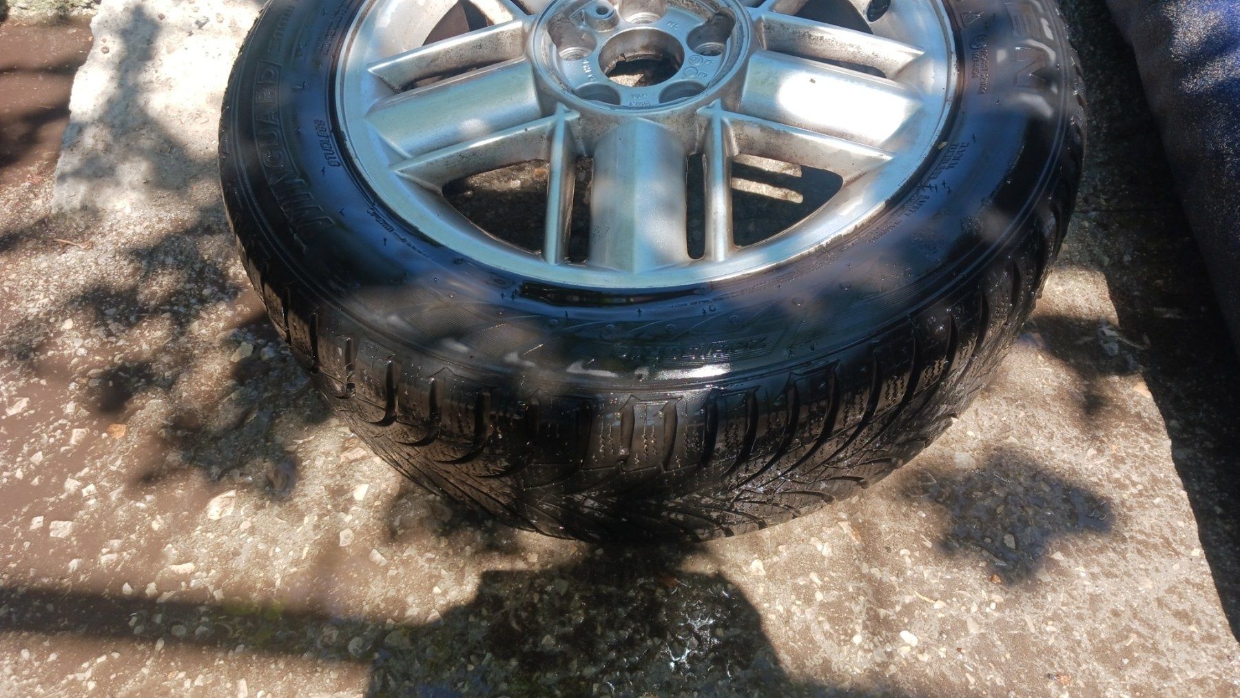 Алуминиеви джанти за Рено Лагуна