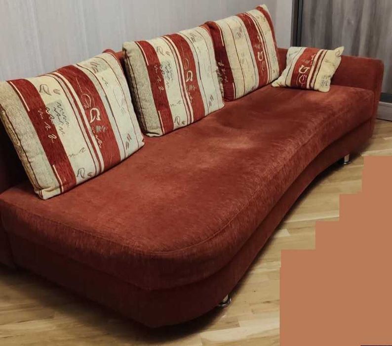 Продам диван б/у СРОЧНО