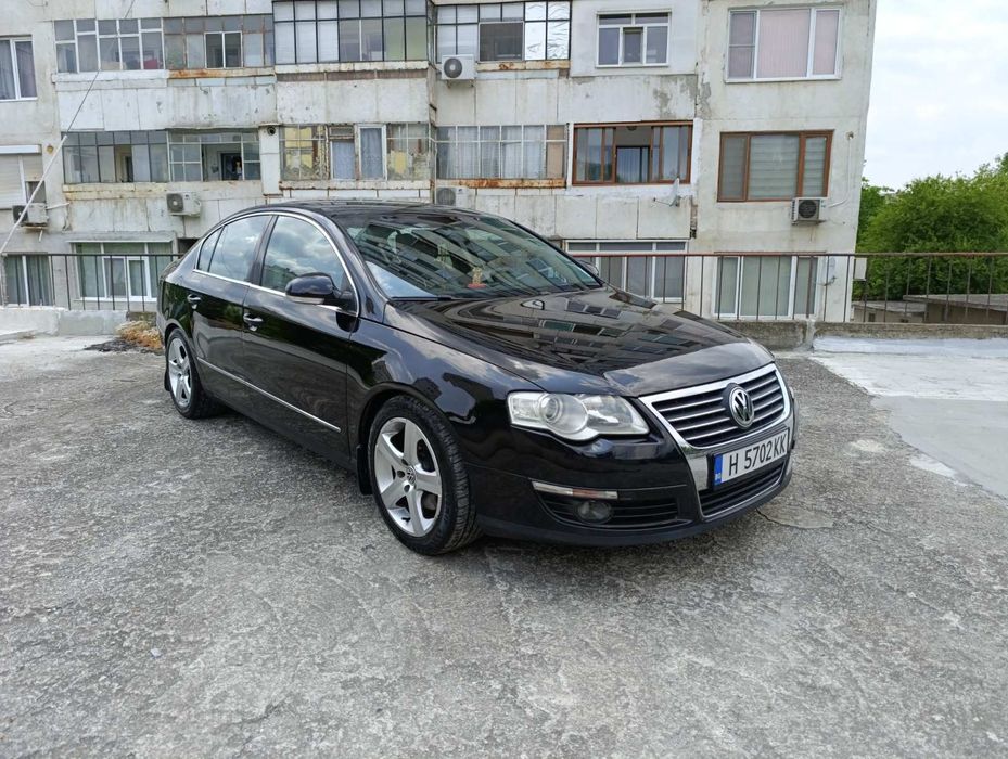 Vw passat b6 2.0tdi 140konq 2005 6 скорости