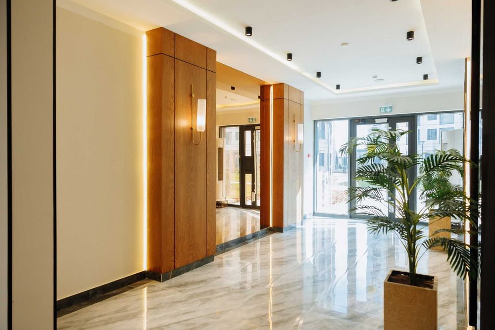 ЖК NRG ZAMON 1-К комнатная 44.74 м² на Улице. Таларик