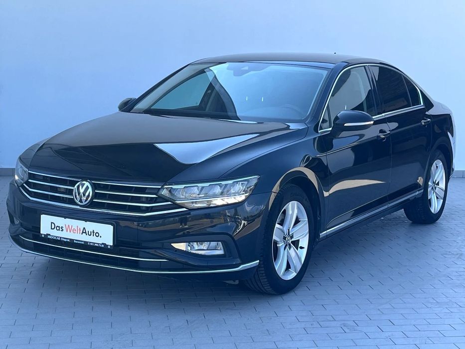Volkswagen Passat Garantie 12 Luni /20000 Km - FINANTARE LEASING/CREDIT